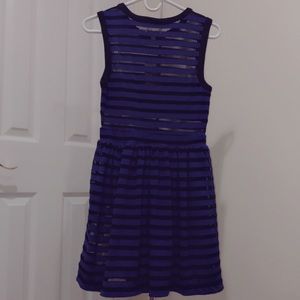 Cute dress with mesh detailing—never worn